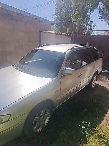 коса купить: Mazda Capella: 2002 г., 2 л, Механика, Газ, Универсал — 3