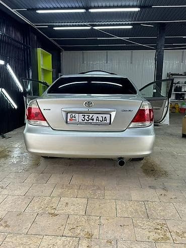 монитор тайота: Toyota Camry: 2005 г., Автомат, Бензин, Седан — 5