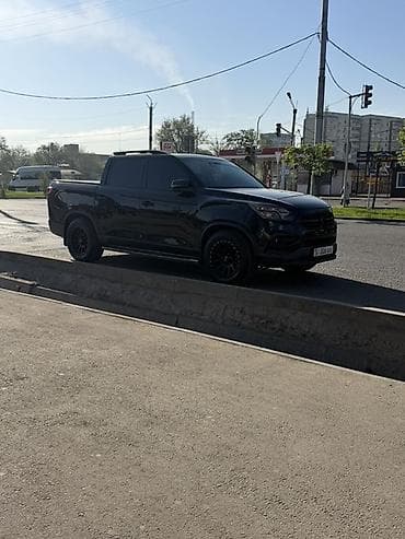 ссанг енг муссо: Ssangyong Rexton Sports: 2019 г., 2.2 л, Автомат, Дизель, Пикап — 1