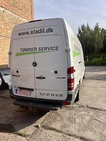 Mercedes-Benz Спринтер: 2011 г., 2.2 л, Механика, Дизель, Фургон