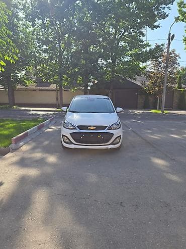 Chevrolet Spark: 2021 г., 1 л, Вариатор, Бензин, Хэтчбэк