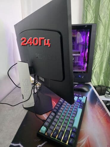 принтеры l805: Компьютер, ядер - 6, ОЗУ 32 ГБ, Для работы, учебы, Новый, Intel Core i5, NVIDIA GeForce RTX 4060 Ti, NVMe — 2