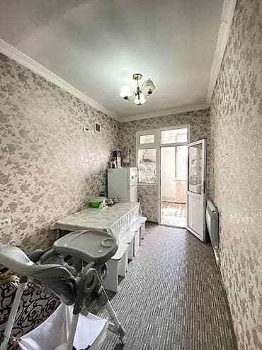 3 бөлмө, 70 м², Жеке план, Фрунзе мкр., Жеке план, 5 кабат, Косметикалык оңдоо — 10