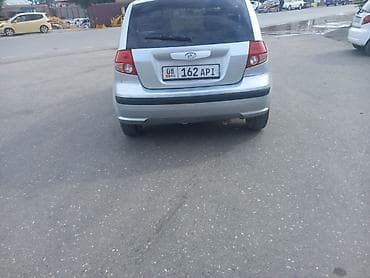 gac trumpchi: Hyundai Getz: 2004 г., 1.6 л, Автомат, Бензин, Хэтчбэк — 2