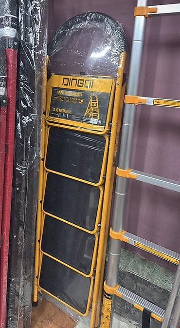 Складная стремянка DINGQI Safety Ladder, 5 ступеней. - Тип