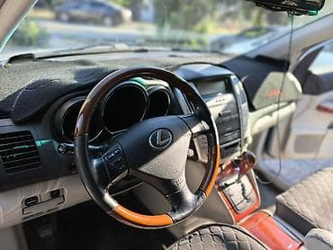 Lexus RX: 2003 г., 3.3 л, Автомат, Бензин, Кроссовер — 9