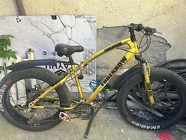 фикс 5000: 🚲 Фэтбайк FOREKNOW 24x4.0 | Дисковые тормоза | Амортизация Продаю — 1