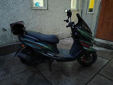 lend kruzer 200: Макси скутер 150 кубов. Вложений не требует, сел и поехал. Тяга — 3
