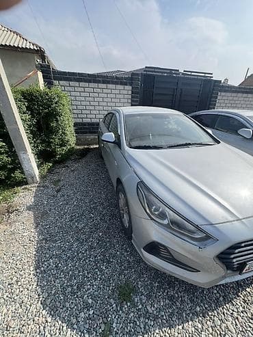 e34 540: Hyundai Sonata: 2019 г., 2 л, Автомат, Газ, Седан — 2