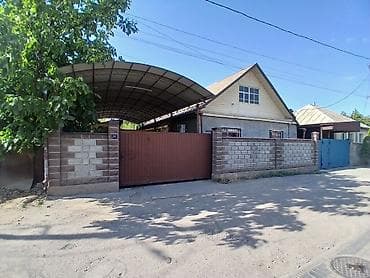Дом в р-не ТЭЦ, рядом с Чуйской областной больницей. - Площадь дома — 1