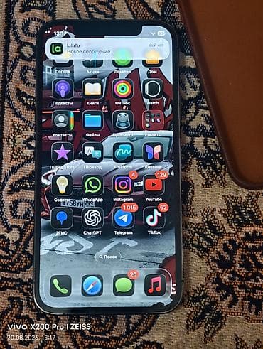redmi note 14 pro: IPhone 12 Pro, Б/у, 256 ГБ, Графит, Защитное стекло, Чехол, 85 % — 5