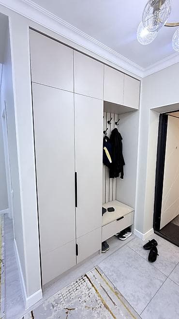 жк кремлевский: 3 комнаты, 102 м², Элитка, 9 этаж, Дизайнерский ремонт — 9