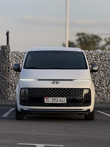autoagent kg: Hyundai Staria: 2021 г., 2.5 л, Автомат — 2