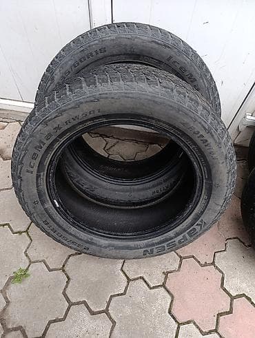 diski kg: Шины 235 / 60 / R 18, Всесезонная, Б/у, Комплект, Внедорожные (АТ/МТ), Kumho — 7