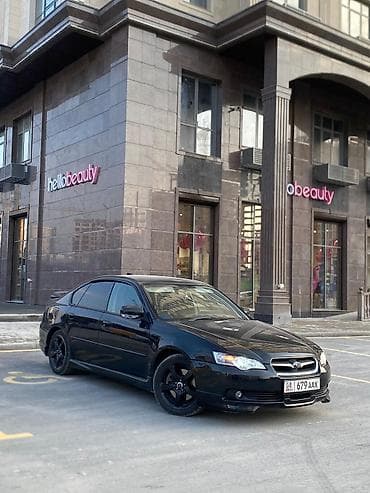 машина subaru: Subaru Legacy: 2004 г., 3 л, Автомат, Бензин, Седан — 1