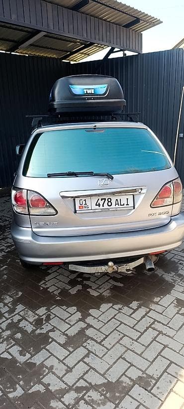 lexus e: Lexus RX: 2003 г., 3 л, Автомат, Бензин, Кроссовер — 10