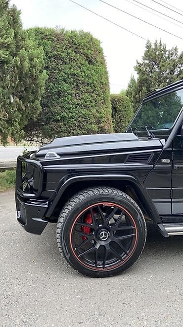 mercedes cl63: Mercedes-Benz G-Class: 2003 г., 5 л, Автомат, Бензин, Внедорожник — 7