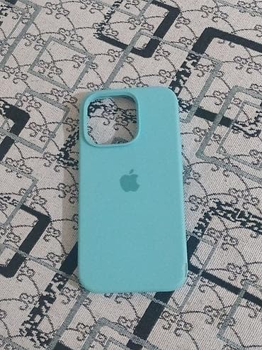 чехлы на iphone xr: Силиконовый чехол для iPhone (цвет: бирюзовый/голубой). - — 1