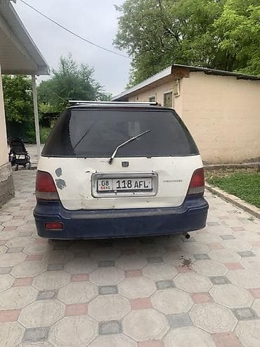 Транспорт: Honda Odyssey: 1999 г., Газ, Вэн/Минивэн — 4