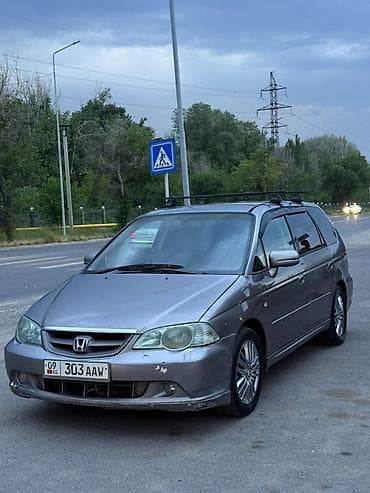 bmv e30: Honda Odyssey: 2002 г., 2.3 л, Автомат, Бензин, Универсал — 2