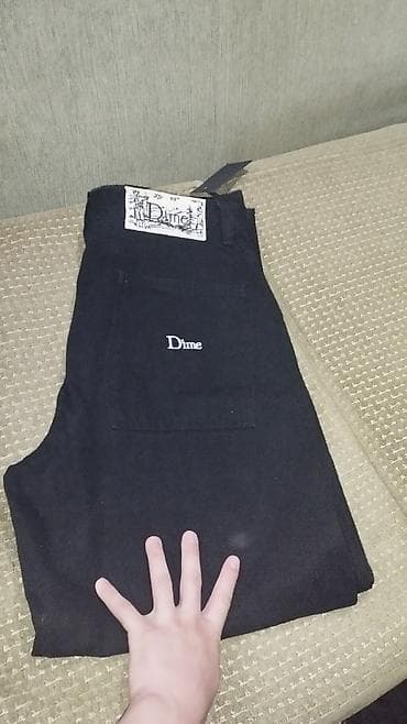 одежда мишка тедди: Джинсы DIME
Новые 
размер: L
Только ватсап — 6