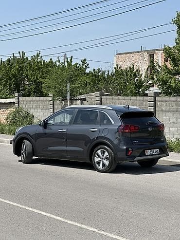 Унаа сатуу: Kia Niro: 2019 г., 1.6 л, Автомат, Гибрид, Кроссовер — 5
