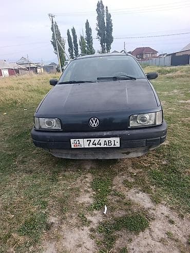 Volkswagen Passat Variant: 1993 г., Механика, Бензин, Универсал — 2