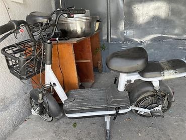 продаю скутера: Электрический мини-скутер (городской e-bike) - Компактная рама с — 5