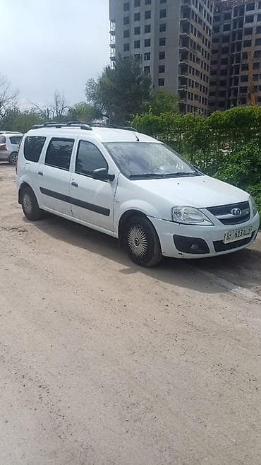 лада ларгуст: ВАЗ (ЛАДА) Largus: 2012 г., 1.6 л, Бензин, Универсал — 1