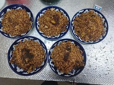 здоровое питание: Домашние блюда восточной и европейской кухни - Плов из длиннозёрного — 1