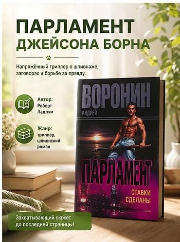 third edition solution: Книга «Парламент Джейсона Борна» - Напряжённый триллер о шпионаже — 1