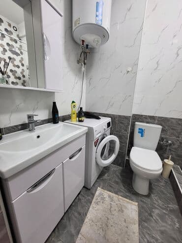 токмок микрарайон: Квартиры посуточно квартира новая чистая,вся оборудованная, чистое — 4