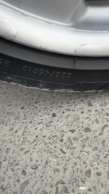 w210 3 2: Колеса в сборе R 18, Всесезонная, Б/у, Комплект, Легковые, Литые, отверстий - 5 — 4
