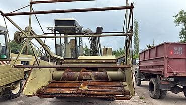 тесла модел с: Кукурузоуборочный комбайн Fortschritt E 281 C - Самоходный — 6