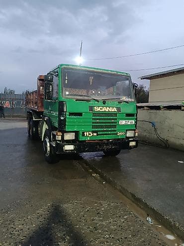 танк скутор: Грузовик, Scania, Дубль, Б/у — 4