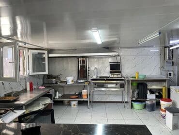оборудование для фаст фуд: Политех Сдается помещение готовый бизнес фастфуд Площадь: 50м2 С — 1