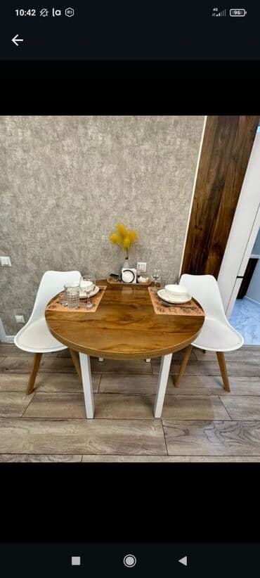 квартира бишкек 1 комнатная купить: 1 комната, Душевая кабина, Постельное белье, Кондиционер — 5