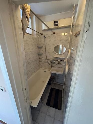 Батирлер: 2 бөлмө, 47 м², Жеке план, 4 кабат, Эски ремонт — 5