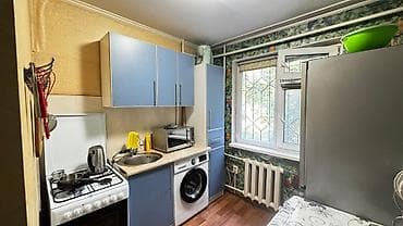 2 room flat: 2 комнаты, 43 м², 104 серия, 1 этаж, Косметический ремонт — 1