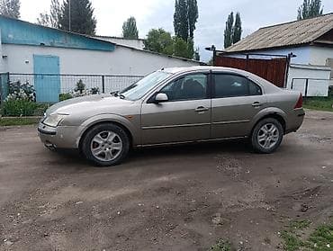 daewoo matiz best: Ford Mondeo: 2003 г., 2 л, Механика, Бензин, Седан — 4