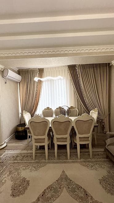 продается квартира в оше: 3 комнаты, 113 м², Элитка, 3 этаж, Евроремонт — 4