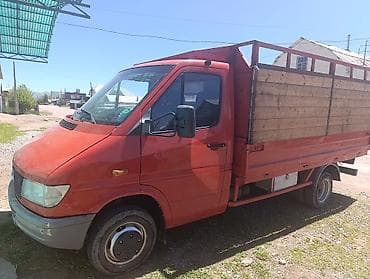 Легкий грузовик, Mercedes-Benz, Стандарт, 3 т, Б/у