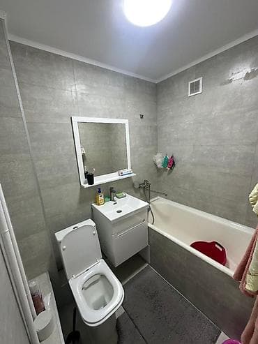 город талас: 2 комнаты, 43 м², 104 серия, 5 этаж, Евроремонт — 9