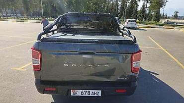 диски для лексус: Ssangyong Musso: 2019 г., 2.2 л, Автомат, Дизель, Пикап — 7