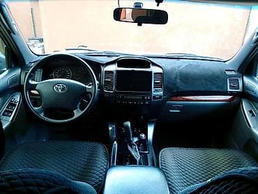 Продажа авто: Toyota Land Cruiser Prado: 2003 г., 4 л, Автомат, Газ, Внедорожник — 9