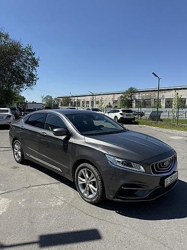 Geely: Geely Borui: 2018 г., 1.5 л, Робот, Гибрид, Седан — 2