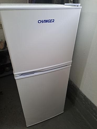 белый ноутбук: Холодильник CHANGER, двухкамерный, белый - Компактный формат с — 2