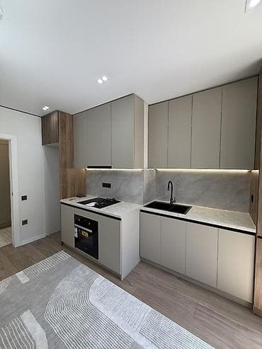 Продажа квартир: 2 комнаты, 66 м², Элитка, 9 этаж, Дизайнерский ремонт — 5