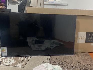 tab s: Дисплей сломан Есть обмен Телевизор 55" (139 см), LED, модель 2024 - — 6