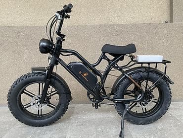 forward apache: Электровелосипед — 2